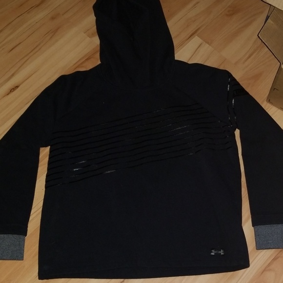 Swooped neckline style hoodie - Picture 1 of 4